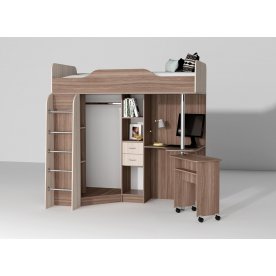 Кровать-чердак Бриз 1