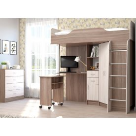 Кровать-чердак Бриз 1