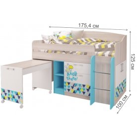 Кровать-чердак Джимми