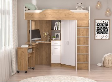 Кровать-чердак Бриз 1