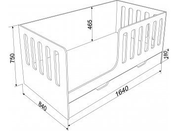 Кровать Астра 12