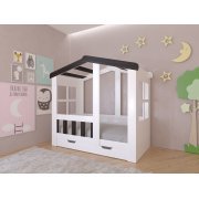 белый / венге