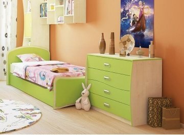 Подростковая кровать Комби