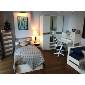 Полутораспальная кровать Саманта