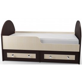 Подростковая кровать Мебелайн 1 с ящиками 60х120