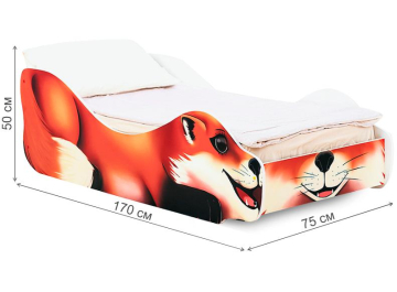 Подростковая кровать Лиса Фокси