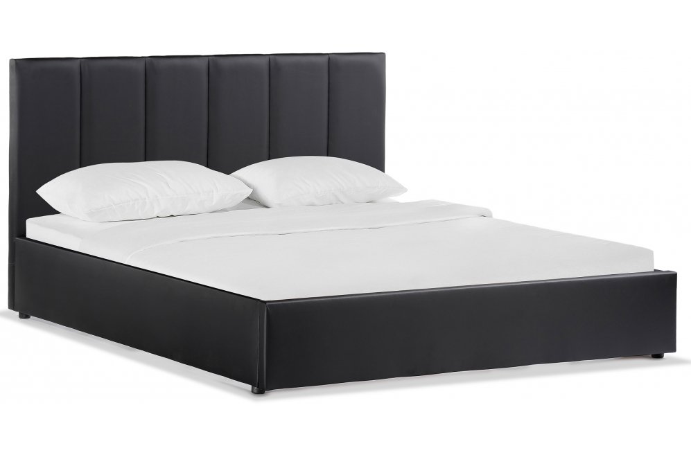 Полутораспальная кровать Афродита-3 120х200 с ПМ бирюзовый велюр bingo atlantic