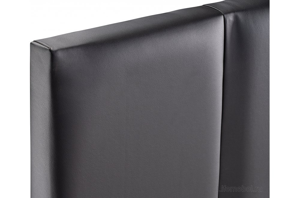 Полутораспальная кровать Афродита-3 120х200 с ПМ бирюзовый велюр bingo atlantic