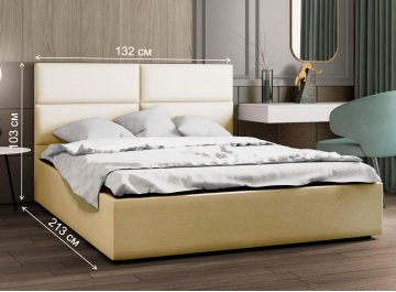 Полутораспальная кровать Афродита-4