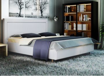 Полутораспальная кровать Афродита-8-3