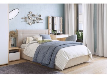 Полутораспальная кровать Альба