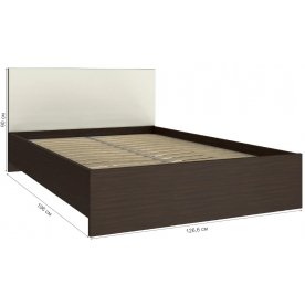 Полутораспальная кровать Анастасия АН-23К