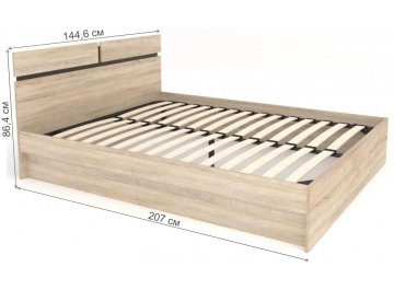 Полутораспальная кровать Карина