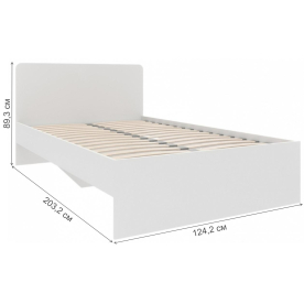 Полутораспальная кровать Хауза