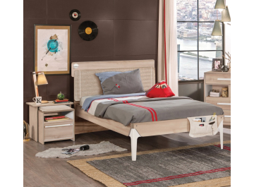 Полутораспальная кровать Line Duo