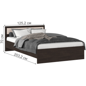 Полутораспальная кровать Муза КР 609