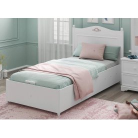 Полутораспальная кровать Rustic