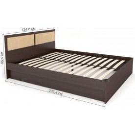 Полутораспальная кровать Сандра