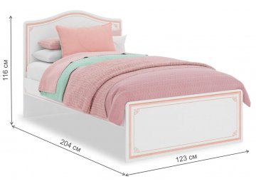 Полутораспальная кровать Selena