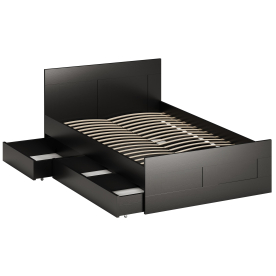 Полутораспальная кровать Сириус