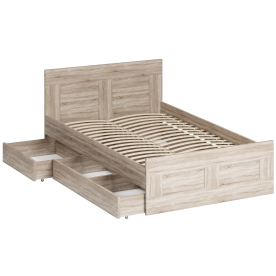 Полутораспальная кровать Сириус