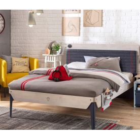 Полутораспальная кровать Line Trio