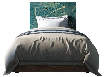 Полутораспальная кровать Воаб