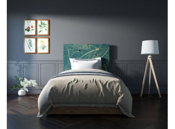 Полутораспальная кровать Воаб