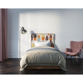 Полутораспальная кровать Воаб