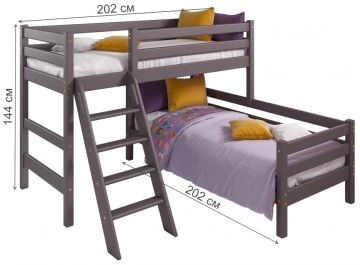 Двухъярусная кровать Соня