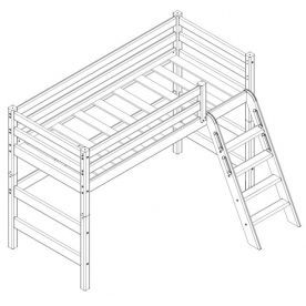 Подростковая кровать Соня