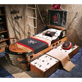 Кровать-корабль Pirate