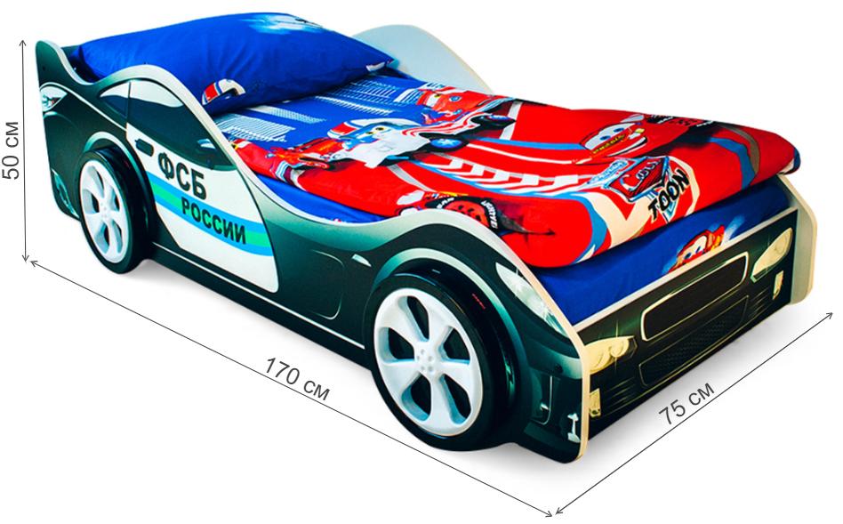 Кровать-машина ФСБ 70х160