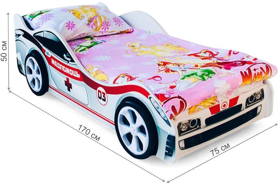 Кровать-машина Медпомощь