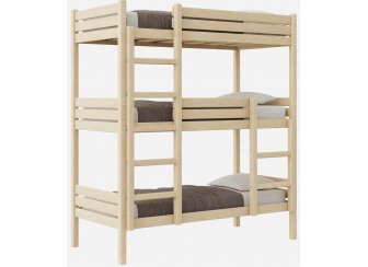 Трехъярусная кровать Офелия