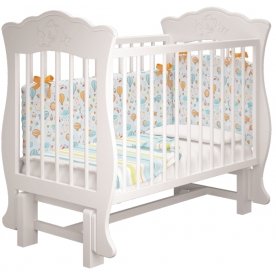 Кроватка Елена 2 с маятником