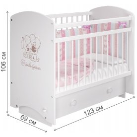 Кроватка Эмили