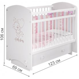 Кроватка Эмили