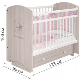 Кроватка Эмили