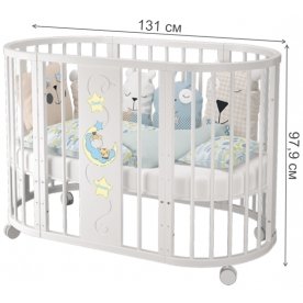 Кроватка Эстель