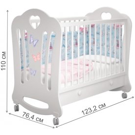 Кроватка Шарлотта 1