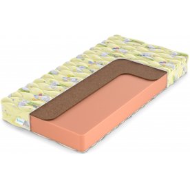 Детский матрас Baby ППУ14-Cocos (БЕБИ ППУ 14-КОКОС)
