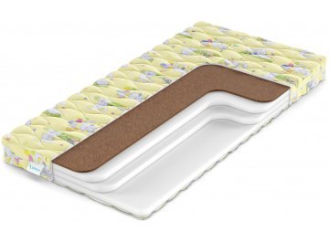 Детский матрас Baby Strutto-Cocos (БЕБИ СТРУТТО-КОКОС)