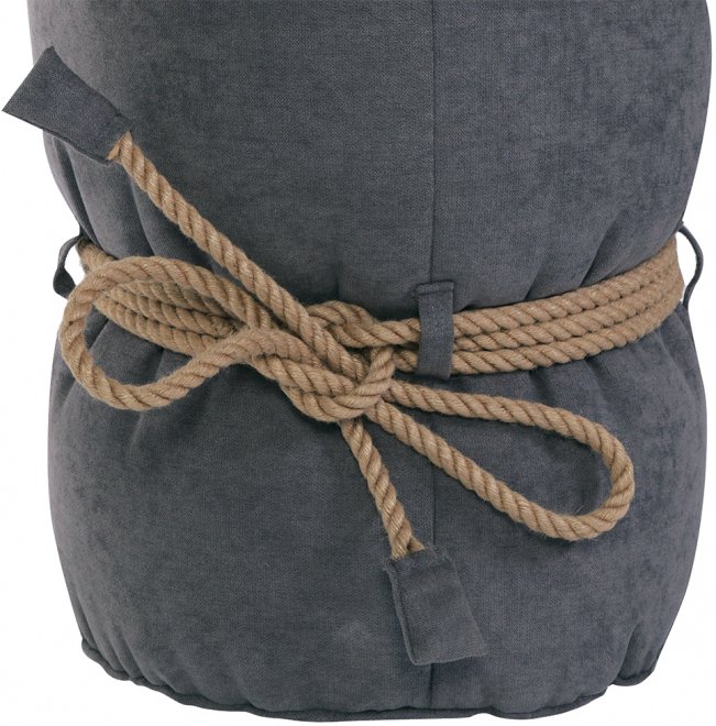 Пуф Кнехт графит