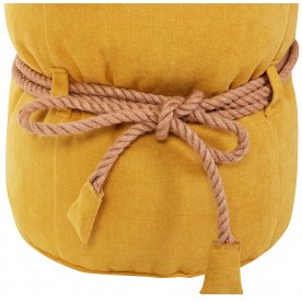 Пуф Кнехт желтый