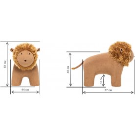 Пуф Leo