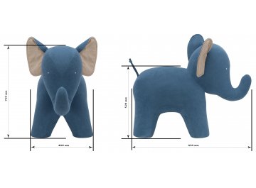 Пуф Leset Elephant