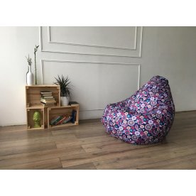 Пуф-мешок Огурцы XL