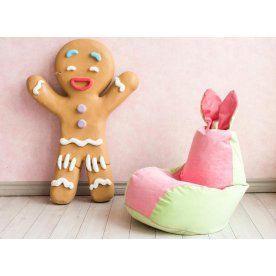 Пуф-мешок Зайчик