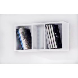 Подвесная полка D7244 белая